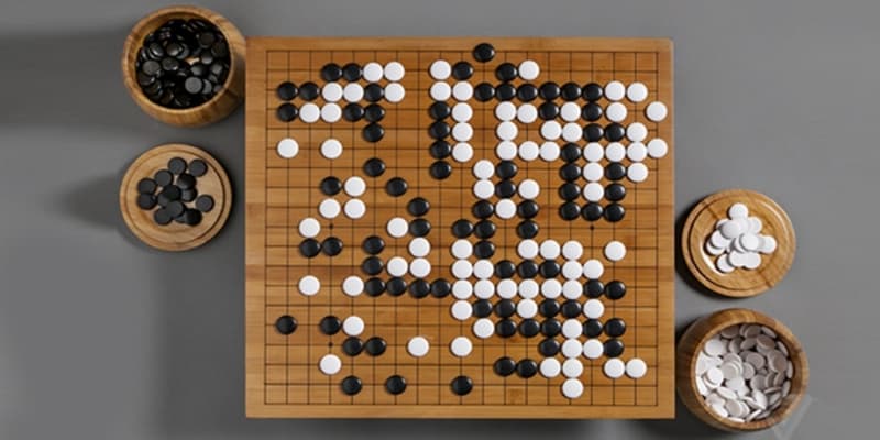 Cách chơi cờ vây: chiến thuật chơi cơ bản