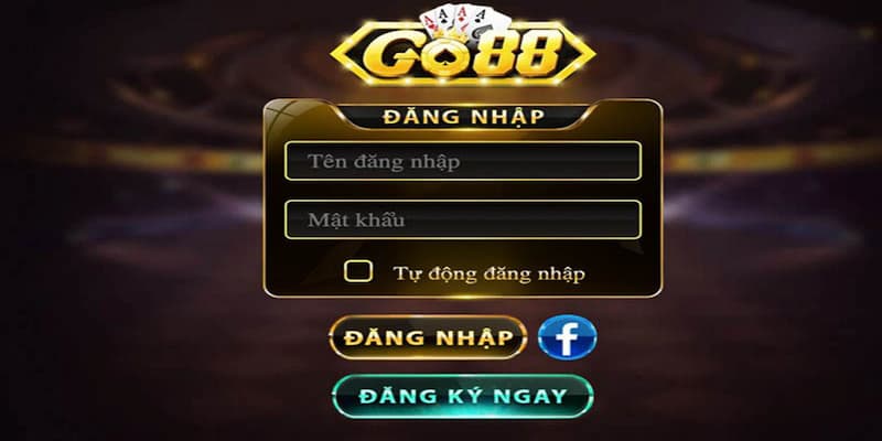 Hướng dẫn đăng nhập GO88 Hướng dẫn đăng nhập GO88 lời khuyên từ cao thủ