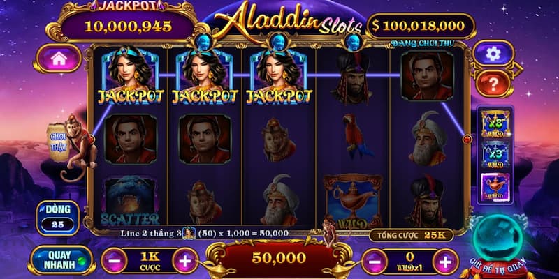 Game nổ hũ aladdin Game nổ hũ aladdin về chiến thuật